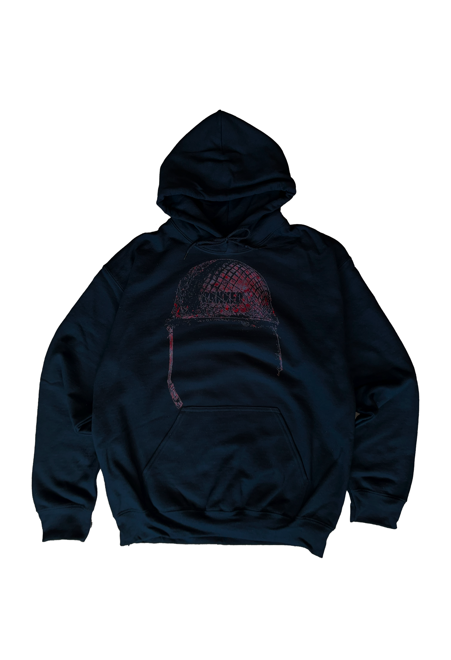BLOODY WAR RANKED HELMET HOODIE