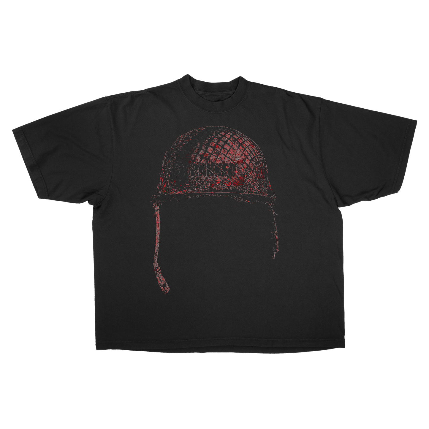 BLOODY WAR RANKED HELMET TEE
