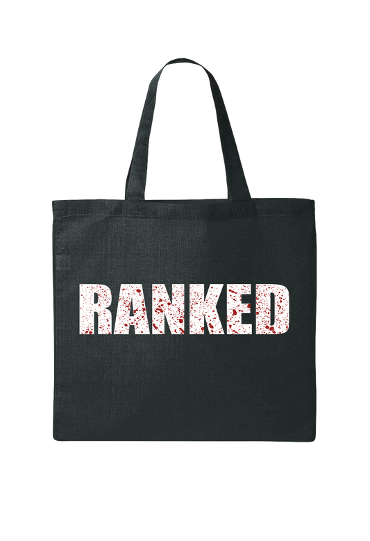 BLOODY WAR RANKED TOTE BAG