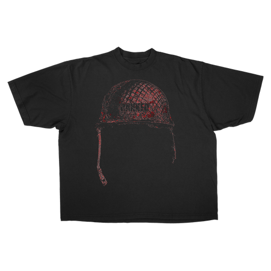 BLOODY WAR RANKED HELMET TEE